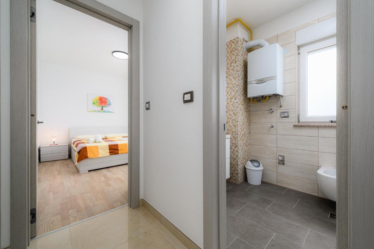 Stancija Amoroso Porec Apartments Luaran gambar