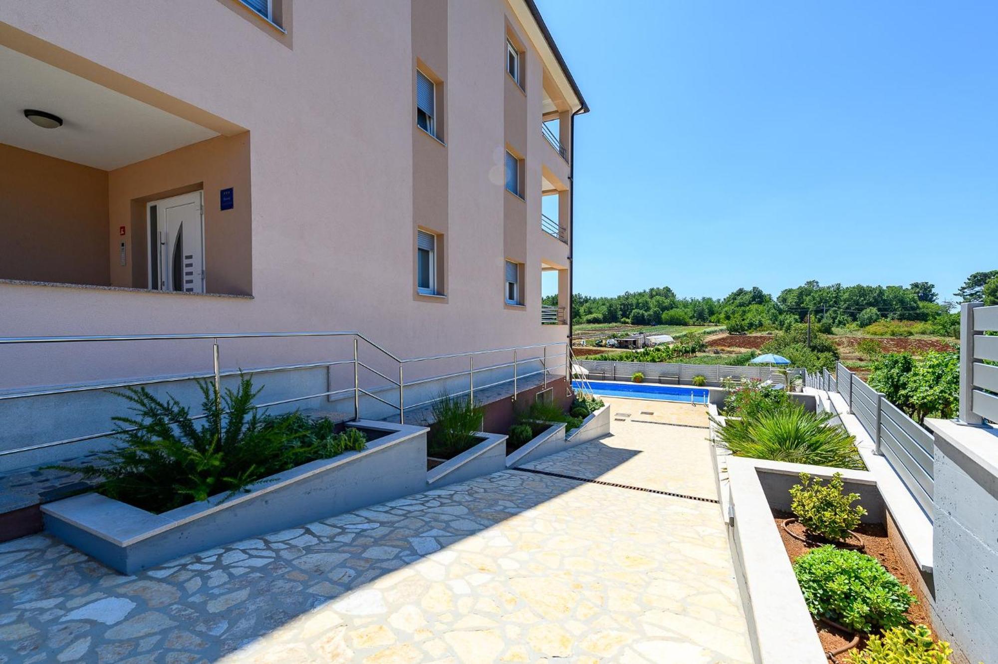 Stancija Amoroso Porec Apartments Luaran gambar